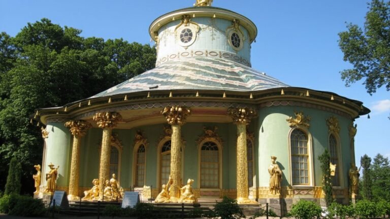 Chinese House in Sanssouci Park