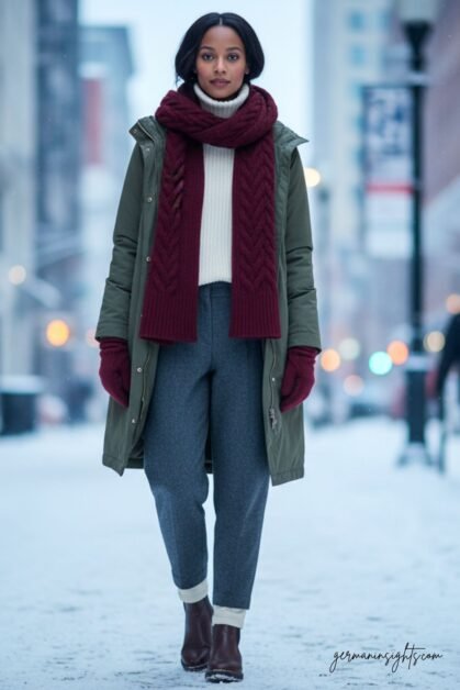 Cozy & Chic Winter Street Style Outfit