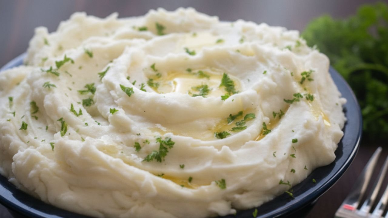 Creamy & Fluffy Mashed Potatoes