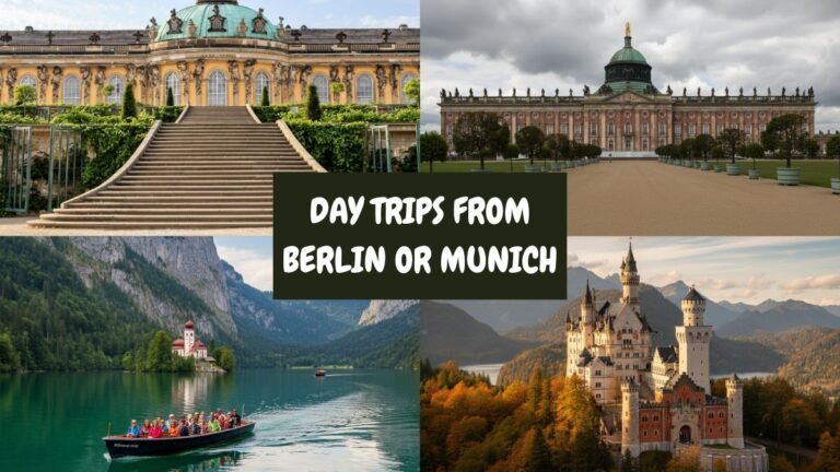 Day Trips from Berlin or Munich