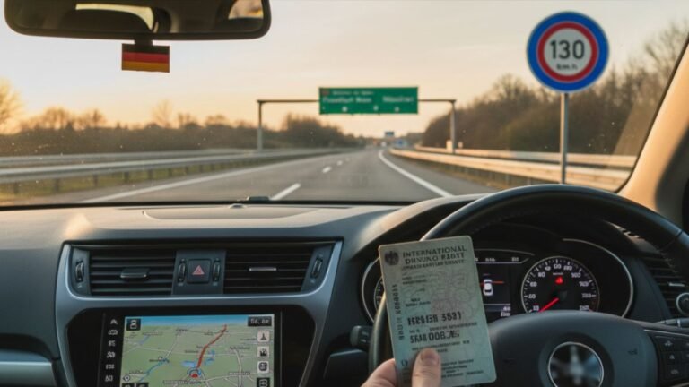 Driving in Germany with a foreign license