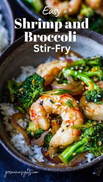 Easy Shrimp and Broccoli Stir-FryÂ