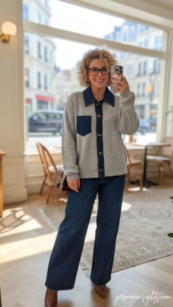Effortless Chic: Your New Go-To Outfit for Fall