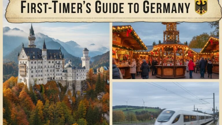 First-Timer's Guide to Germany