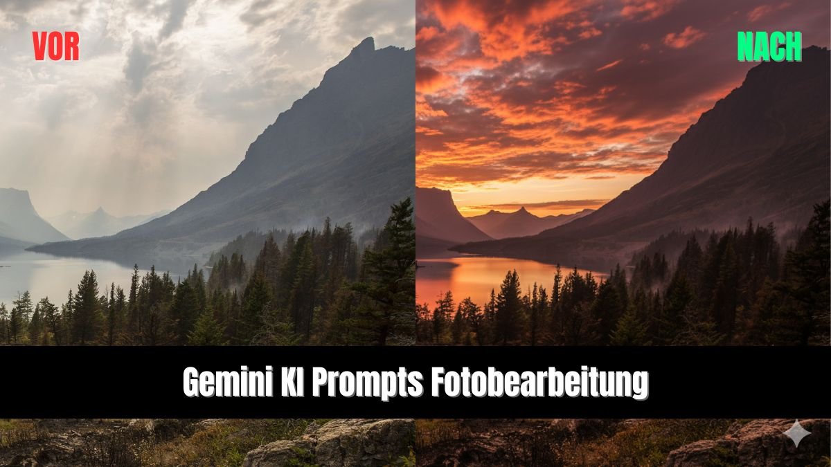 Gemini KI Prompts Fotobearbeitung