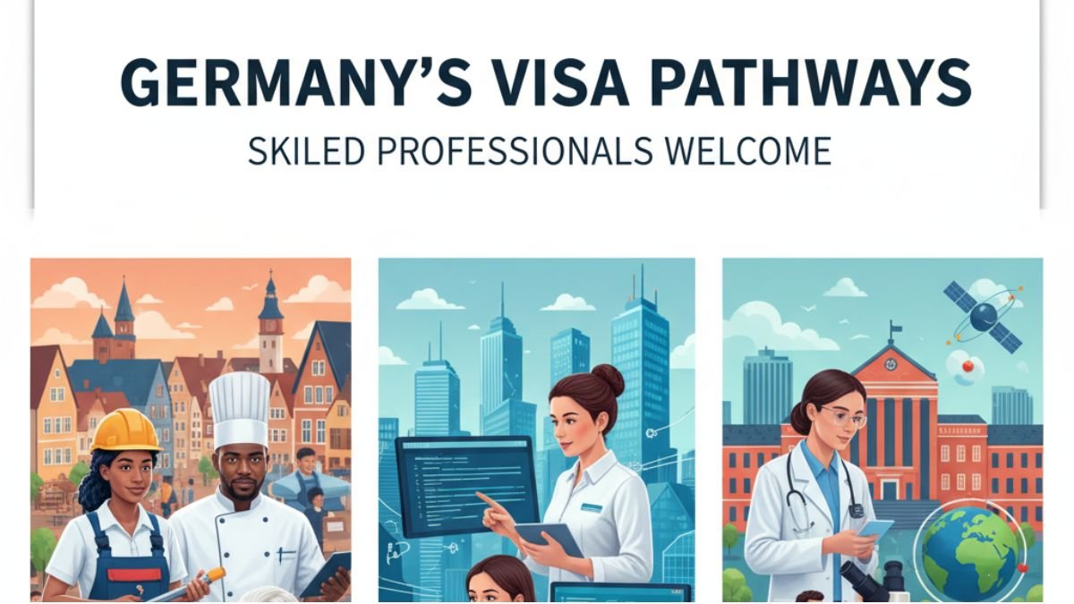 German Visa Pathways for Skilled Professionals