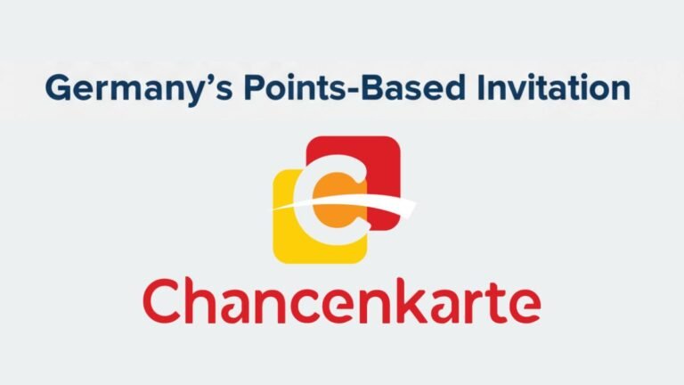 Germany's Points-Based Invitation