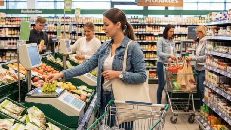 Grocery shopping tips for Germany
