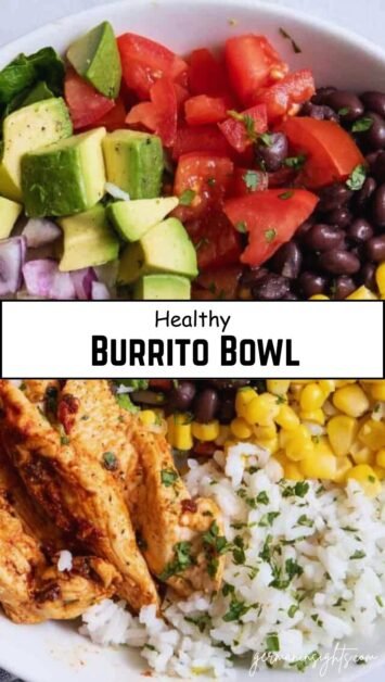 Healthy Burrito BowlÂ