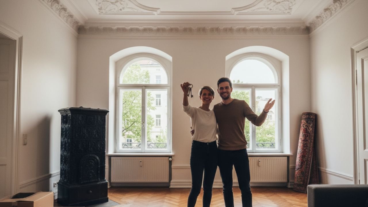 How We Found Our Dream Altbau Apartment in Berlin in Just 3 Weeks