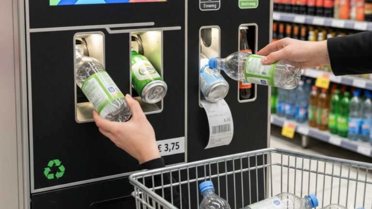 How does the Pfand system (bottle deposit) work