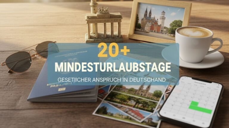 How many vacation days in Germany by law