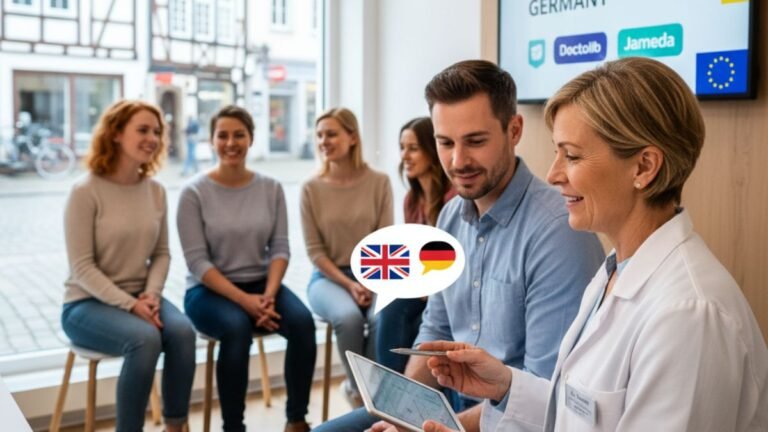 How to find an English-speaking doctor in Germany