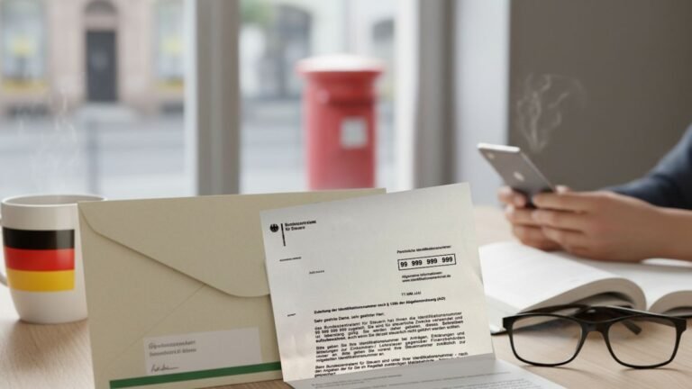 How to get a German tax ID (Steueridentifikationsnummer)