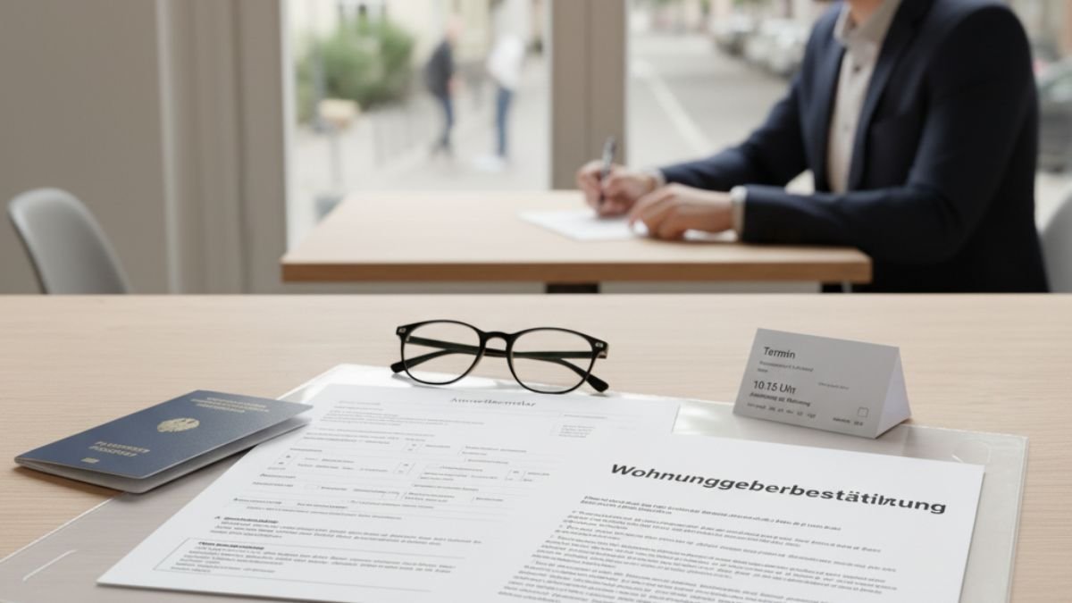 How to register your address in Germany