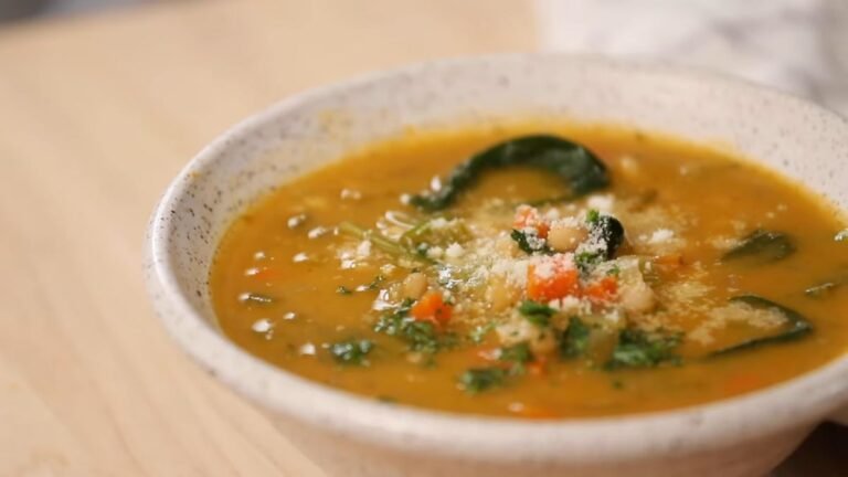 Mediterranean White Beans and Greens