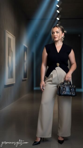 Modern Business Casual Workwear Inspiration