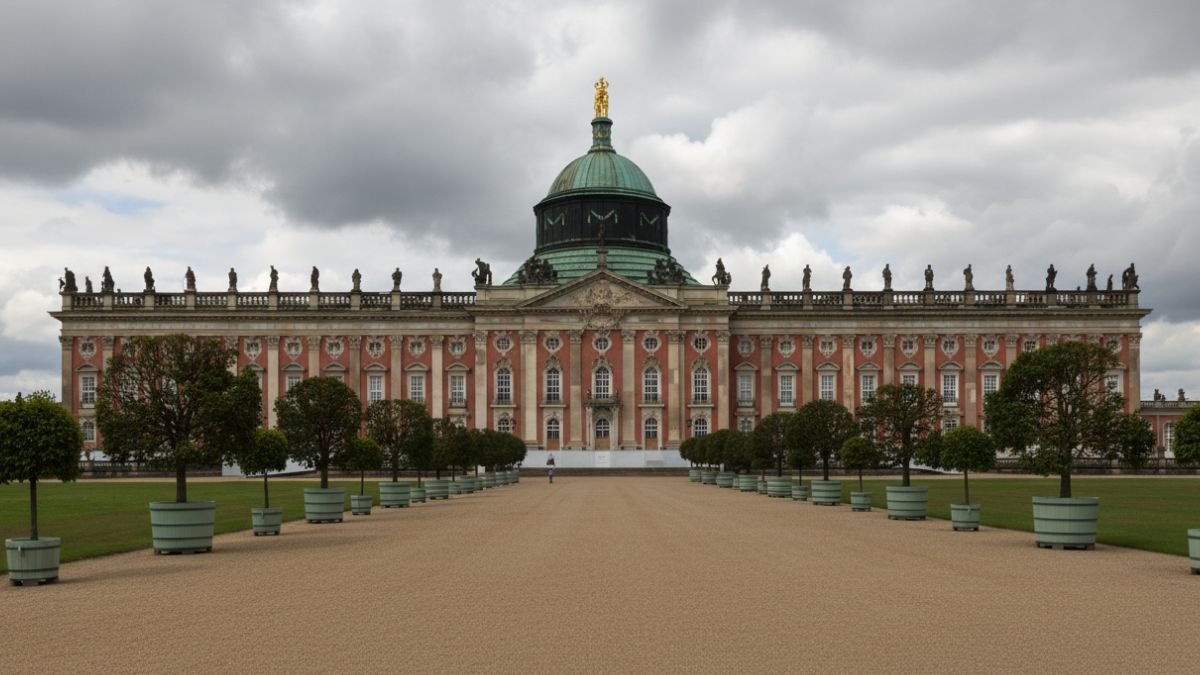 New Palace Potsdam