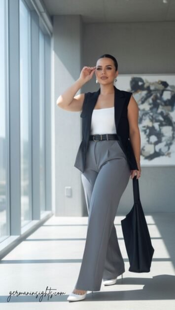 Perfect Business Casual Outfit Idea