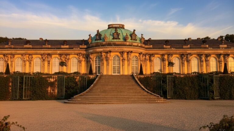 Sanssouci Palace