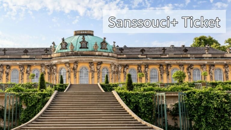 Sanssouci+ day pass
