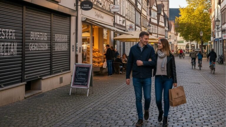 Sunday opening hours Germany