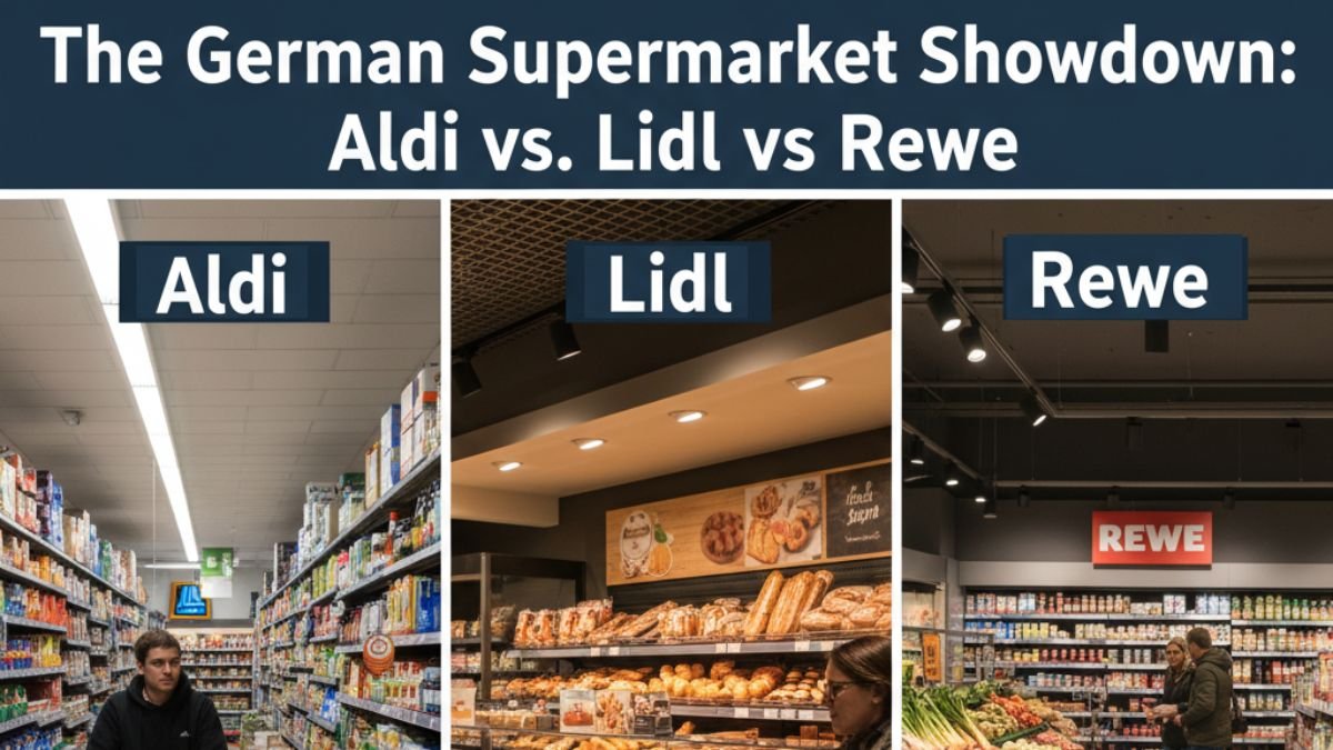 Supermarkets in Germany Aldi vs Lidl