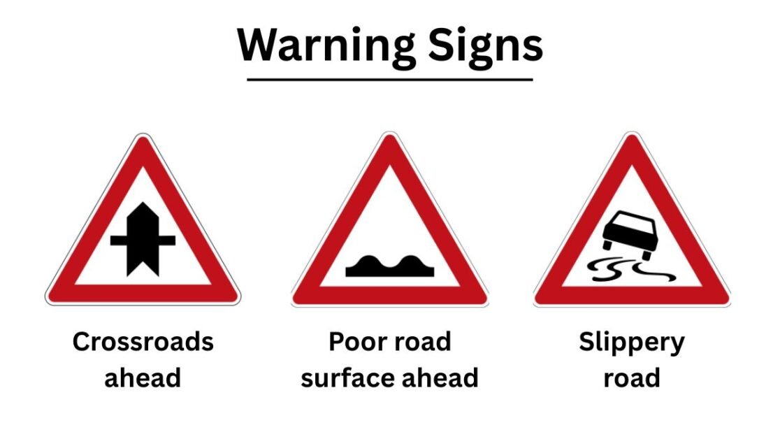 Warning signs