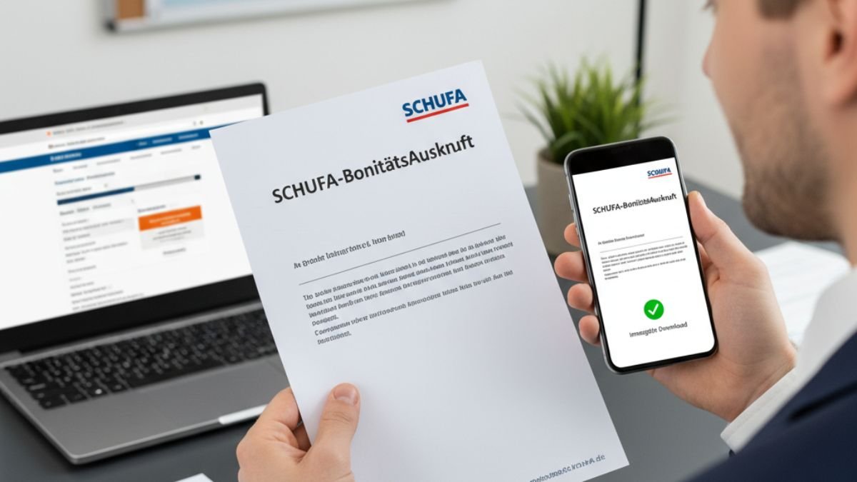 What is a SCHUFA report and how to get one?