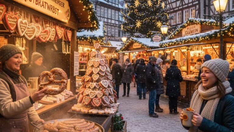 Which German Christmas market is best for food lovers