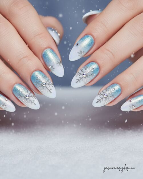 Winter Wonderland Nails