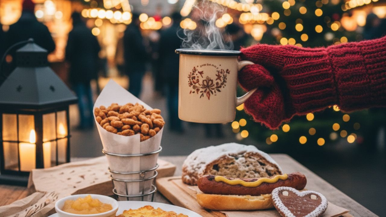 What to eat at a german christmas market