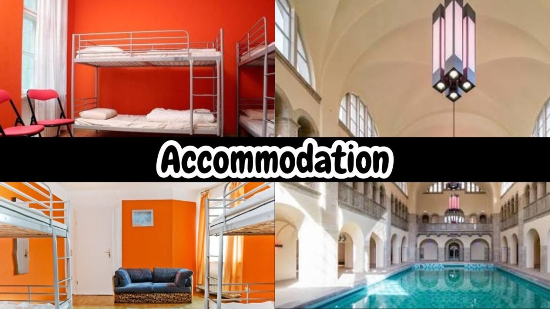Accommodation - 7 day trip to Germany