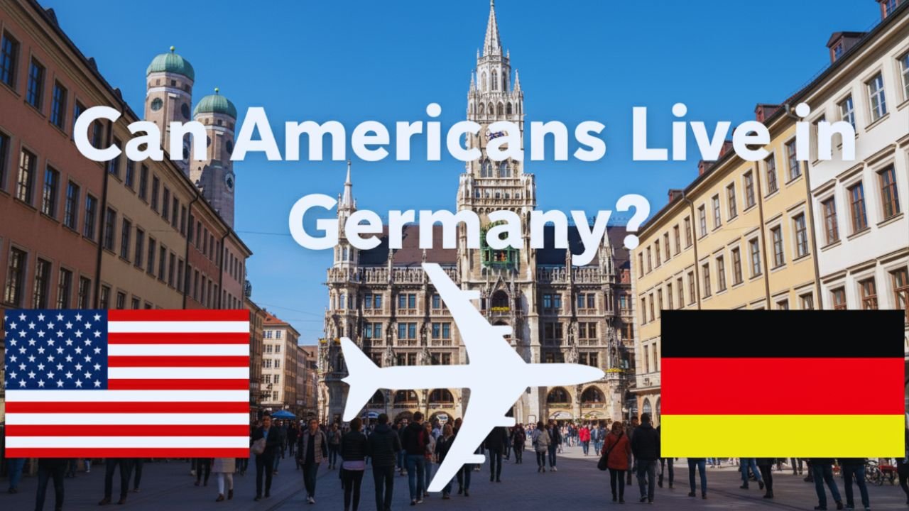 Can Americans Live in Germany?