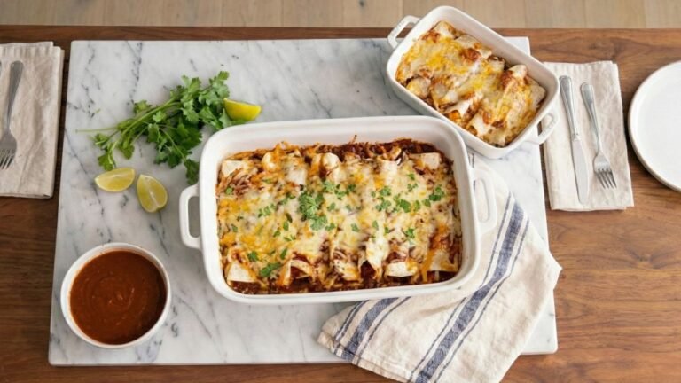 Chicken Enchiladas