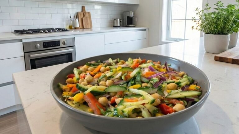 Chickpea Salad Recipe