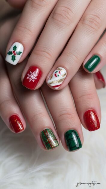Classic holiday colors