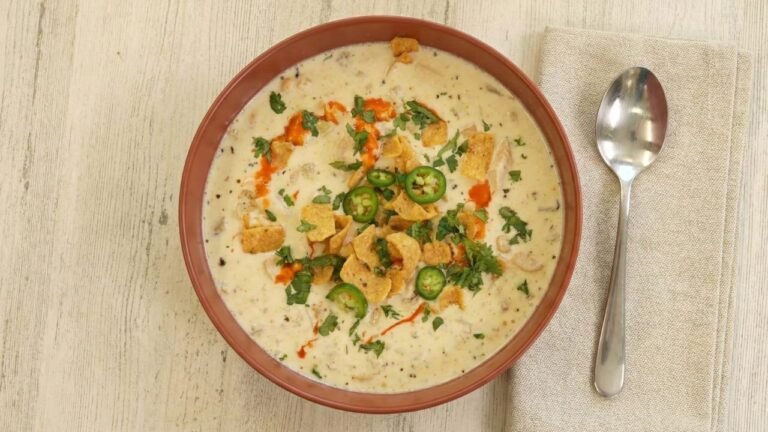 Creamy White Chicken Chili