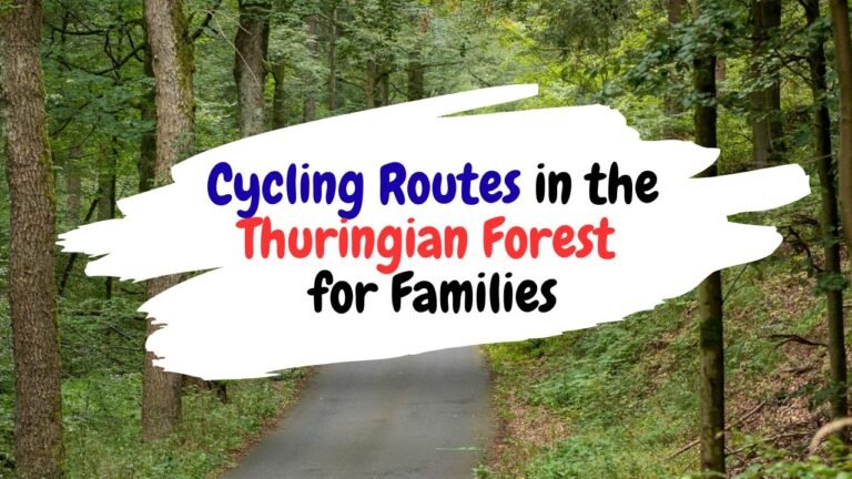 Cycling Routes in the Thuringian Forest for Families