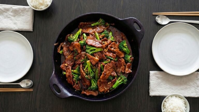 Easy Beef and Broccoli Recipe