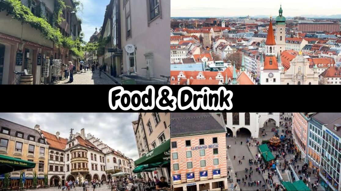 Food & Drink - 7 day trip to Germany