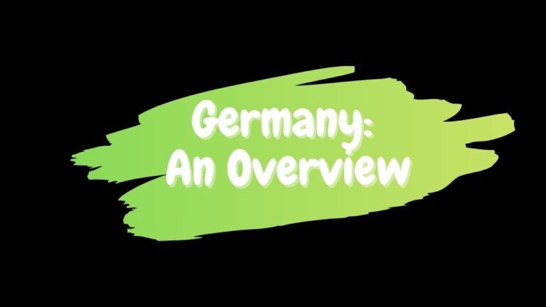How big is Germany in facts