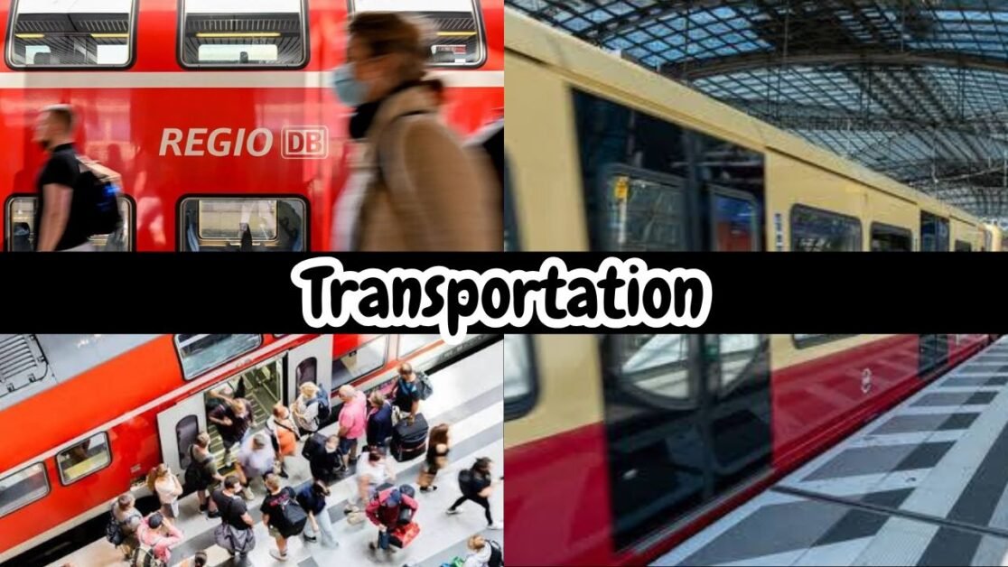 Transportation - 7 day trip to Germany