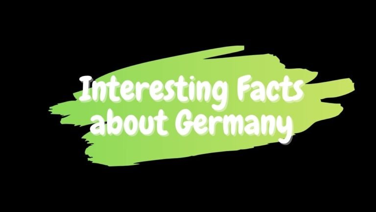 What are 5 interesting facts about Germany