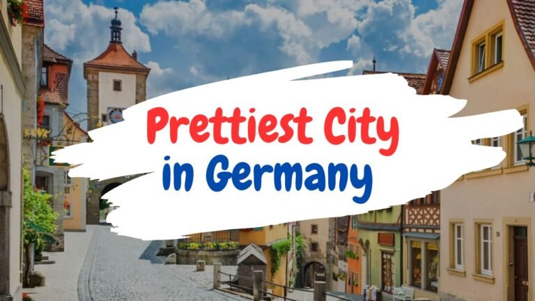 What is the Prettiest City in Germany