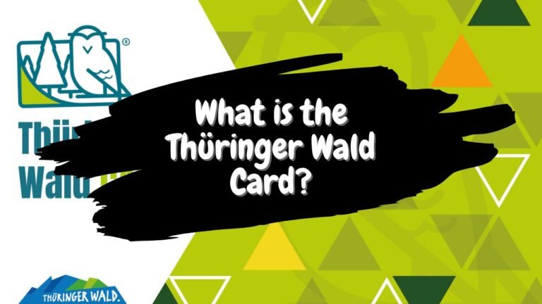 What is the Thüringer Wald Card