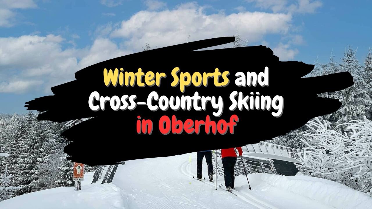 Winter Sports and Cross-Country Skiing in Oberhof