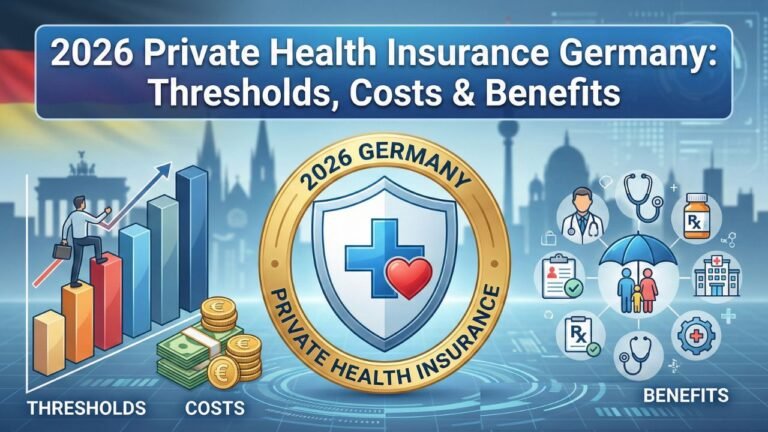 2026 Private Health Insurance Germany Thresholds, Costs and Benefits