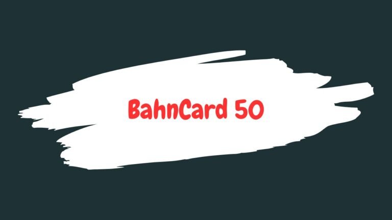 What is BahnCard 50?