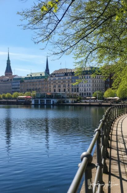 Harbor and Lake Alster